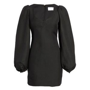 Significant Other Fara Puff Long Sleeve Dress
